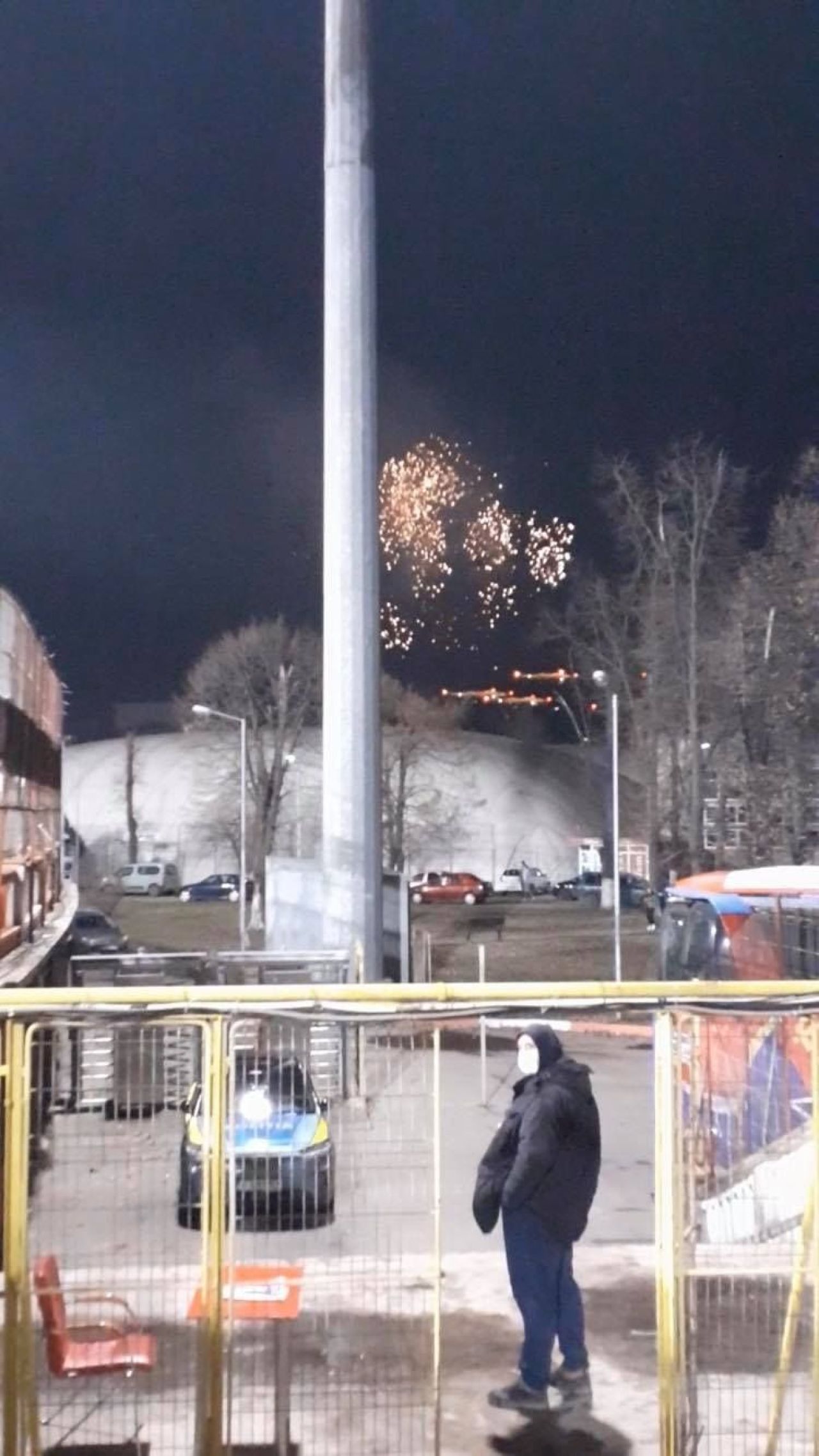 Spectacol pirotehnic in startul derby-ului dintre Dinamo - FCSB! Ce s-a intamplat langa arena din Stefan cel Mare_2