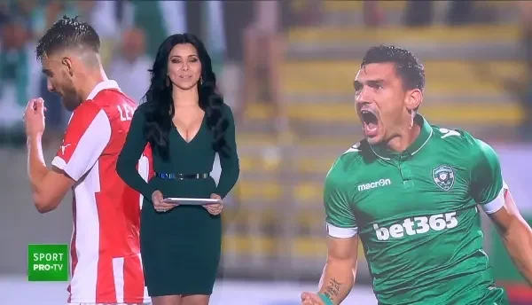Radoi, ai vazut asta?! Keseru a inscris din nou pentru Ludogorets! Romanul e in topul marcatorilor din Bulgaria
