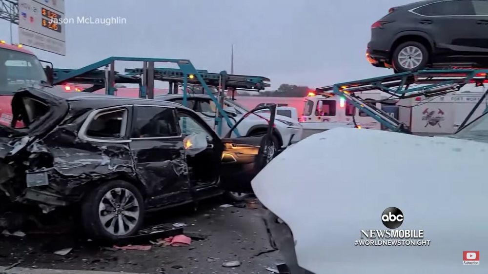 Dezastru urias! Accident cu peste 130 de masini implicate si urmari catastrofale pe autostrada! Imagini de necrezut _3