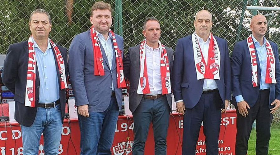 Dinamo are un nou director general n urma sedintei Consiliului de Administratie! Serdean, demis oficial de la club