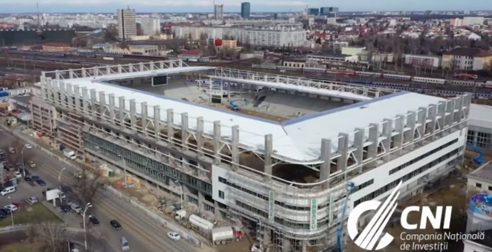 Noul Giulesti e aproape gata si arata SUPERB! VIDEO DE SENZATIE cu arena unde se muta Rapidul_4