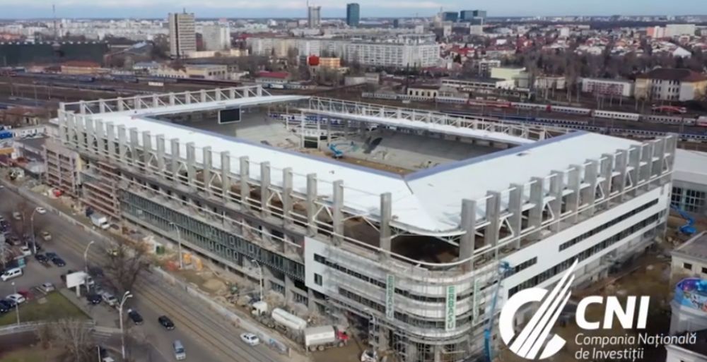 Noul Giulesti e aproape gata si arata SUPERB! VIDEO DE SENZATIE cu arena unde se muta Rapidul_4