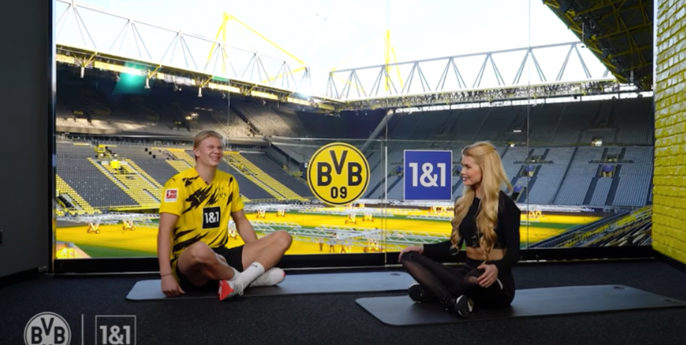 Ea l-a lasat fara cuvinte pe Haaland! Masina de goluri a lui Dortmund, asa cum nu a fost vazut vreodata!