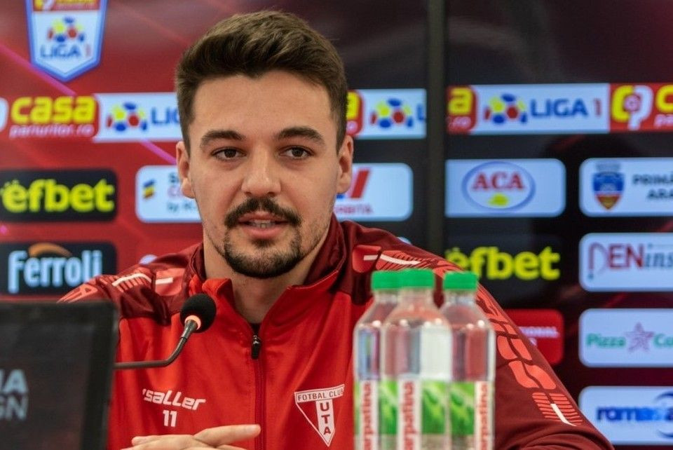 Cariera lui Adrian Petre, &icirc;n picaj. Ce se &icirc;nt&acirc;mplă cu atacantul ajuns la Hermannstadt