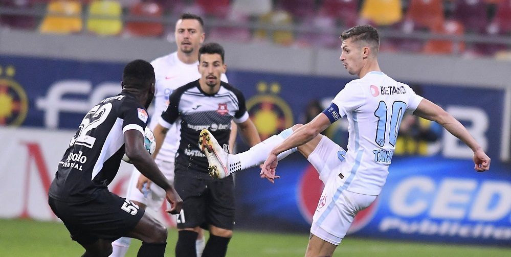 FC Hermannstadt 1-0 FCSB | CHIN IN CAREU! FCSB nu mai stie sa dea gol fara Man: a 3-a infrangere la rand! Cum arata clasamentul_1