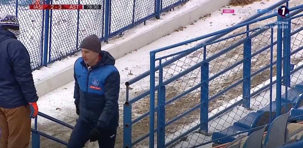 Prima reactie a lui Andrei Cristea dupa eliminarea la debutul in Liga 1 pe banca celor de la Poli Iasi! Ce l-a nemultumit