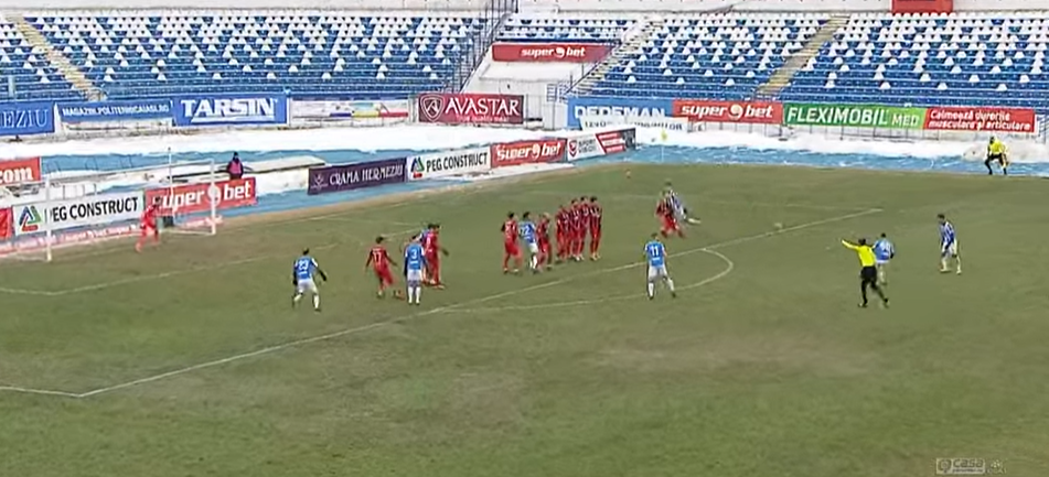 VIDEO | Calcan, Ronaldo din Liga 1 ! Super golul reusit de mijlocasul de la Poli Iasi in meciul cu Astra