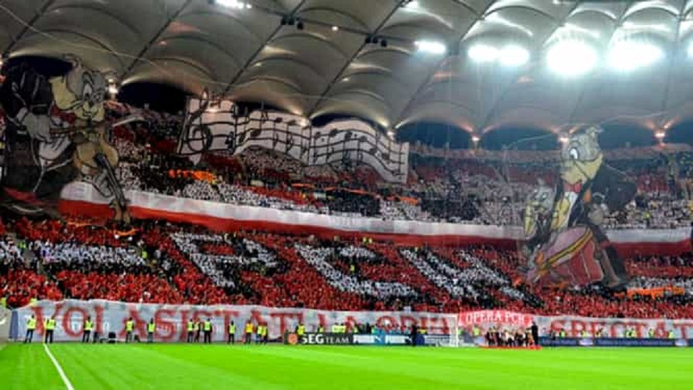 Declaratie de dragoste din partea fanilor dinamovisti de Valentine s Day! Am vazut Dinamo si pe loc eu m-am indragostit &nbsp;