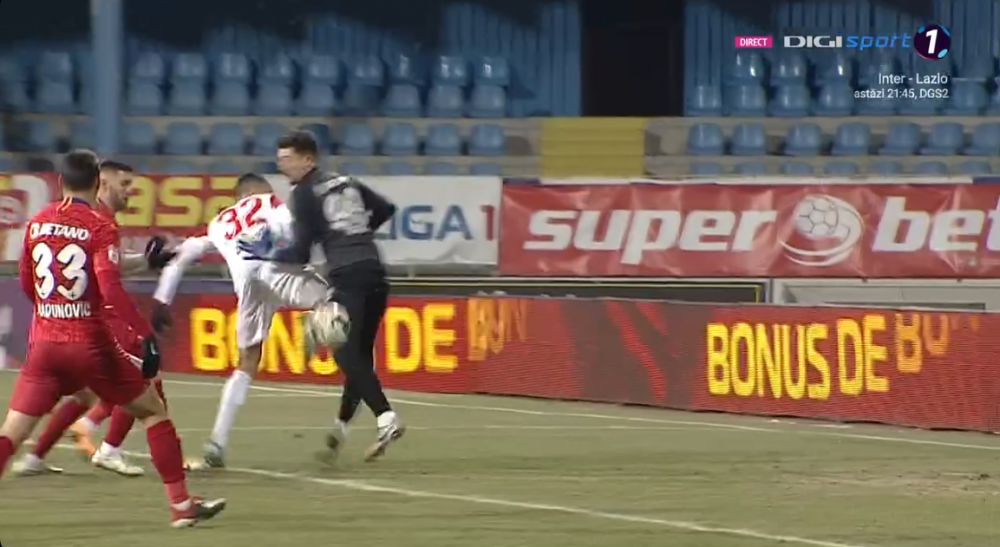 FC Hermannstadt 1-0 FCSB | CHIN IN CAREU! FCSB nu mai stie sa dea gol fara Man: a 3-a infrangere la rand! Cum arata clasamentul_3