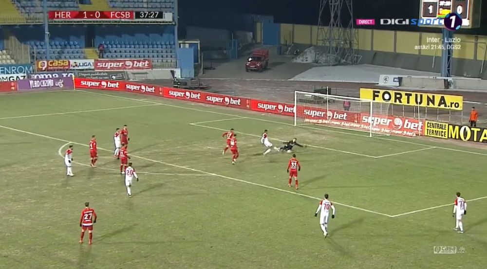 FC Hermannstadt 1-0 FCSB | CHIN IN CAREU! FCSB nu mai stie sa dea gol fara Man: a 3-a infrangere la rand! Cum arata clasamentul_6