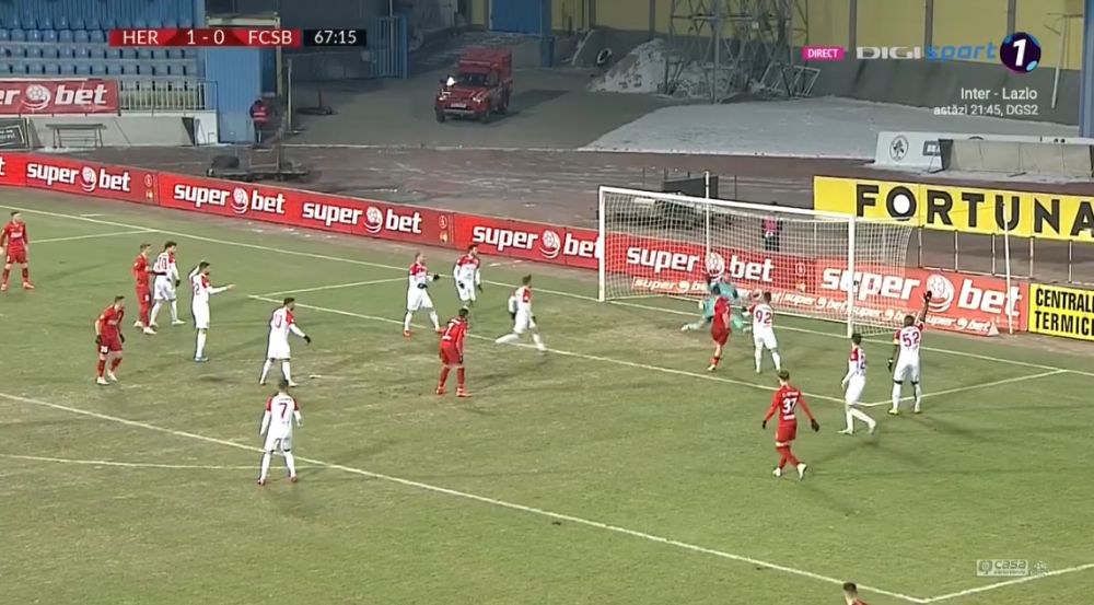 FC Hermannstadt 1-0 FCSB | CHIN IN CAREU! FCSB nu mai stie sa dea gol fara Man: a 3-a infrangere la rand! Cum arata clasamentul_8