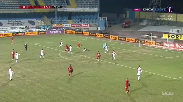 FC Hermannstadt 1-0 FCSB | CHIN IN CAREU! FCSB nu mai stie sa dea gol fara Man: a 3-a infrangere la rand! Cum arata clasamentul_10