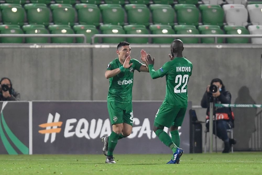 Keseru, gata de preliminariile Mondialului! A inscris PATRU GOLURI la ultimul meci al lui Ludogorets! Hattrick intr-o singura repriza pentru atacantul roman