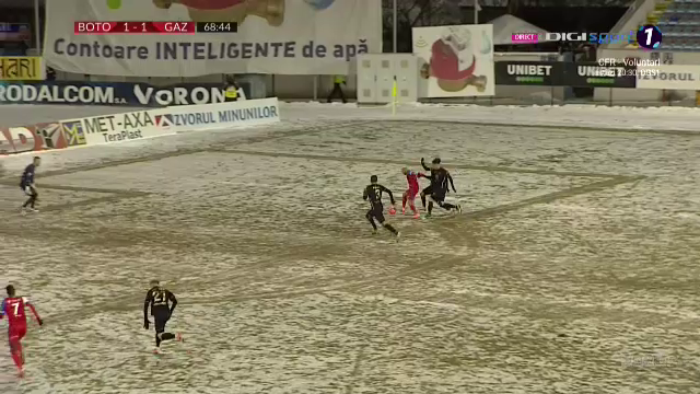 Tanase, ai vazut asta?! :) Cursa INCREDIBILA a lui Al Mawas pe terenul INGHETAT de la Botosani! Cum a inscris sirianul_9