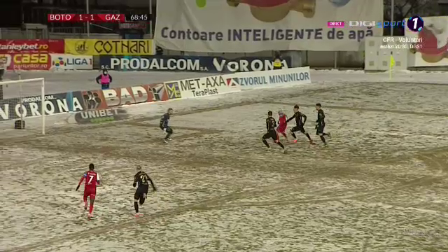 Tanase, ai vazut asta?! :) Cursa INCREDIBILA a lui Al Mawas pe terenul INGHETAT de la Botosani! Cum a inscris sirianul_11