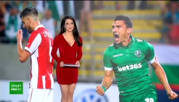 Keseru, gata de preliminariile Mondialului! A inscris PATRU GOLURI la ultimul meci al lui Ludogorets! Hattrick intr-o singura repriza pentru atacantul roman