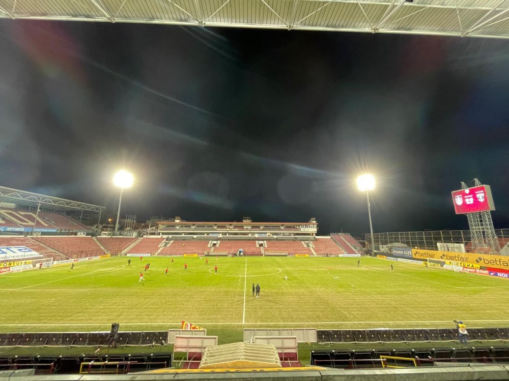 Campioana a INGHETAT pe locul doi in Liga 1! CFR nu a profitat de infrangerea FCSB si ramane in spatele ros-albastrilor! Aici ai tot ce s-a intamplat in CFR Cluj 0-0 Voluntari_4
