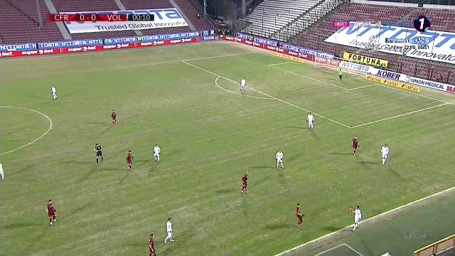 Campioana a INGHETAT pe locul doi in Liga 1! CFR nu a profitat de infrangerea FCSB si ramane in spatele ros-albastrilor! Aici ai tot ce s-a intamplat in CFR Cluj 0-0 Voluntari_6