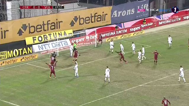 Campioana a INGHETAT pe locul doi in Liga 1! CFR nu a profitat de infrangerea FCSB si ramane in spatele ros-albastrilor! Aici ai tot ce s-a intamplat in CFR Cluj 0-0 Voluntari_10