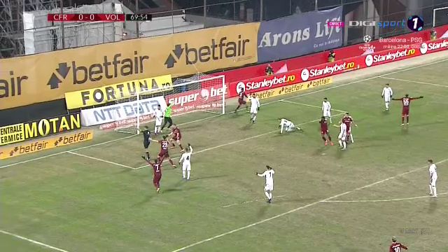 Campioana a INGHETAT pe locul doi in Liga 1! CFR nu a profitat de infrangerea FCSB si ramane in spatele ros-albastrilor! Aici ai tot ce s-a intamplat in CFR Cluj 0-0 Voluntari_11