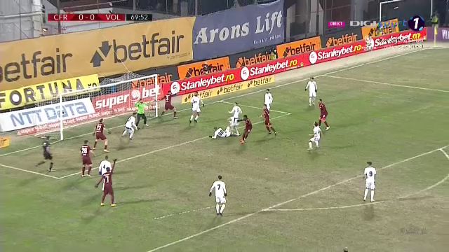 Campioana a INGHETAT pe locul doi in Liga 1! CFR nu a profitat de infrangerea FCSB si ramane in spatele ros-albastrilor! Aici ai tot ce s-a intamplat in CFR Cluj 0-0 Voluntari_12