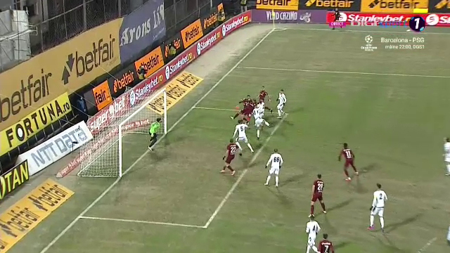 Campioana a INGHETAT pe locul doi in Liga 1! CFR nu a profitat de infrangerea FCSB si ramane in spatele ros-albastrilor! Aici ai tot ce s-a intamplat in CFR Cluj 0-0 Voluntari_13