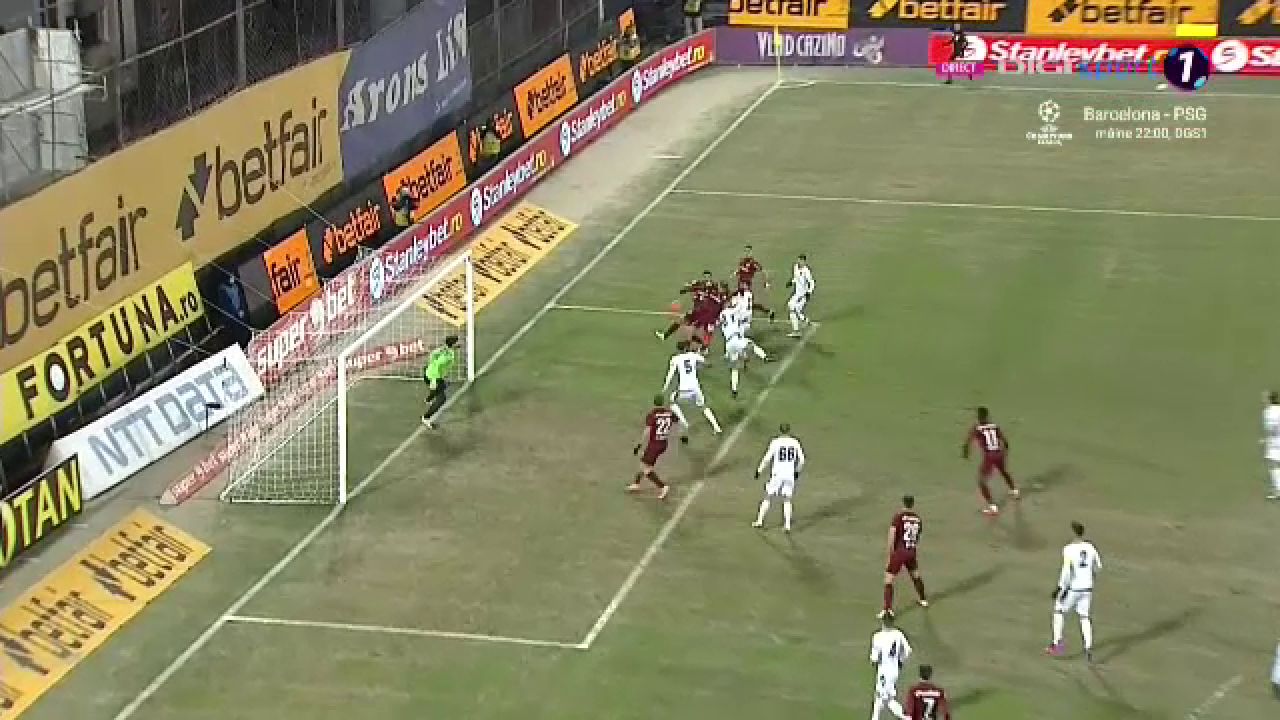Campioana a INGHETAT pe locul doi in Liga 1! CFR nu a profitat de infrangerea FCSB si ramane in spatele ros-albastrilor! Aici ai tot ce s-a intamplat in CFR Cluj 0-0 Voluntari_13