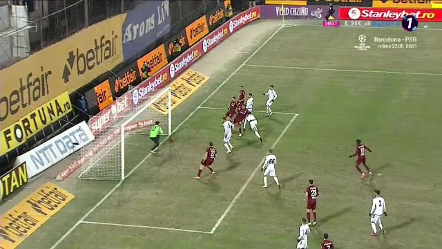 Campioana a INGHETAT pe locul doi in Liga 1! CFR nu a profitat de infrangerea FCSB si ramane in spatele ros-albastrilor! Aici ai tot ce s-a intamplat in CFR Cluj 0-0 Voluntari_14