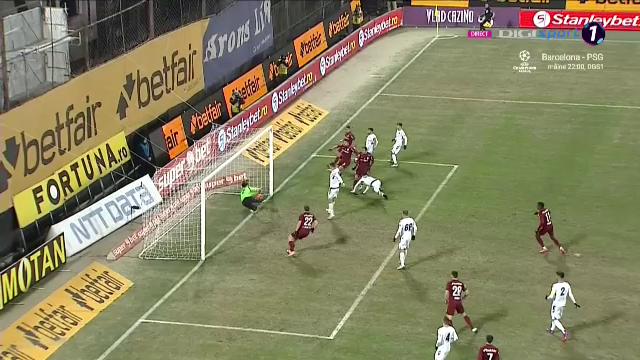 Campioana a INGHETAT pe locul doi in Liga 1! CFR nu a profitat de infrangerea FCSB si ramane in spatele ros-albastrilor! Aici ai tot ce s-a intamplat in CFR Cluj 0-0 Voluntari_16