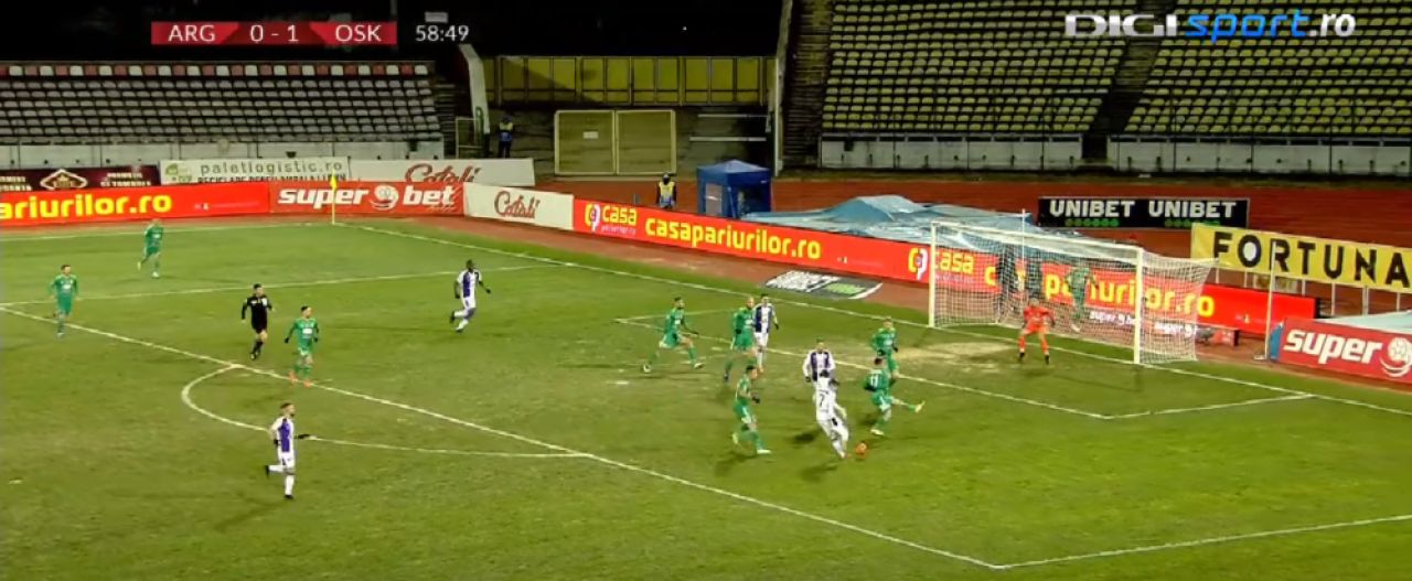 FC Arges 1-1 Sepsi | Pitestenii continua seria meciurilor fara infrangere gratie unui gol de senzatie. Sepsi revine pe locul 4 in Liga 1_4