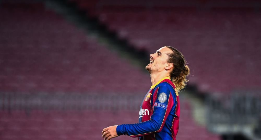 Pleaca Griezmann de la Barcelona?! Gestul facut de francez dupa umilinta cu PSG din Champions League