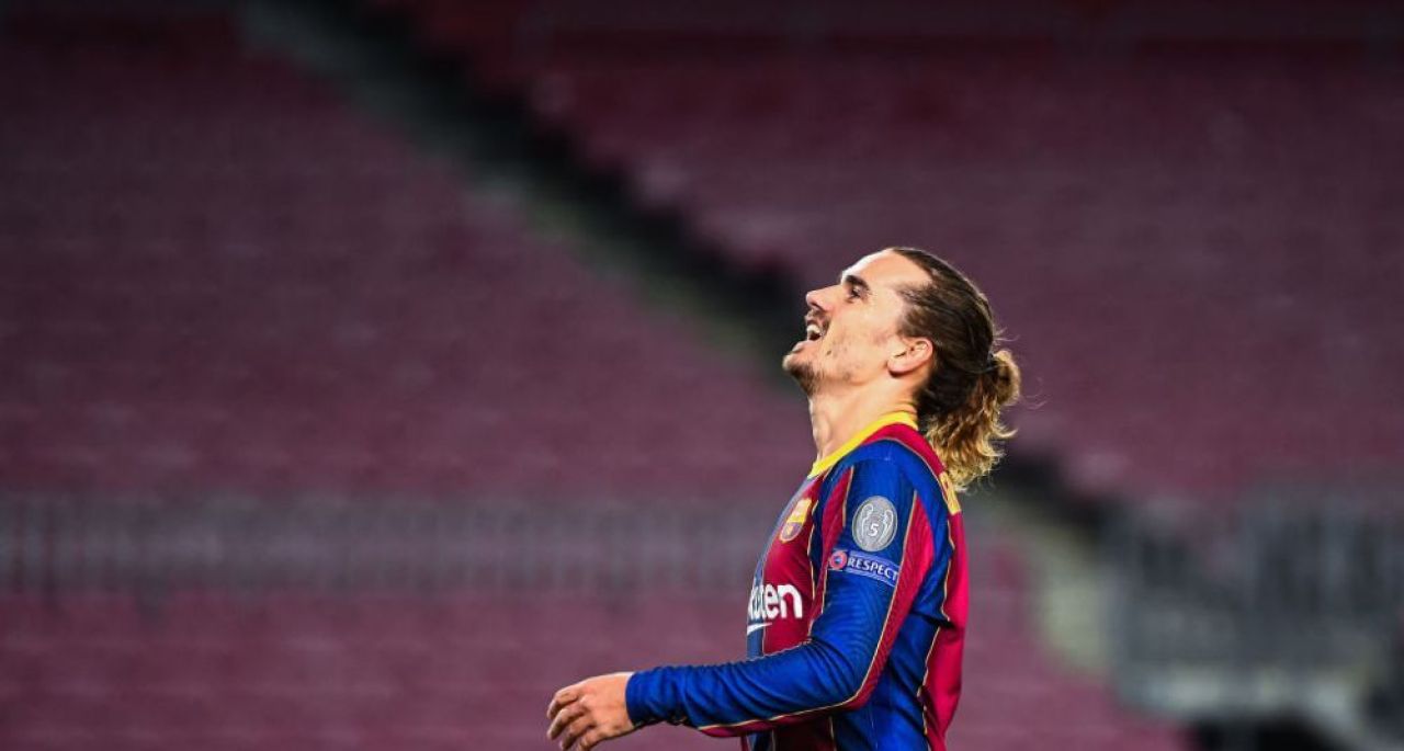 Pleaca Griezmann de la Barcelona?! Gestul facut de francez dupa umilinta cu PSG din Champions League_1