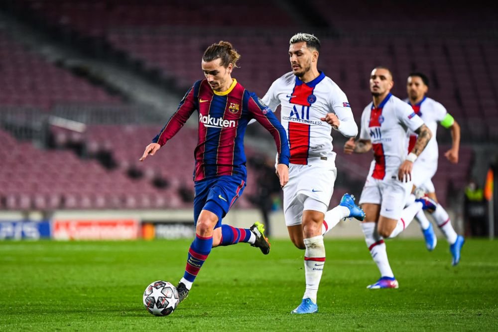 Pleaca Griezmann de la Barcelona?! Gestul facut de francez dupa umilinta cu PSG din Champions League_2