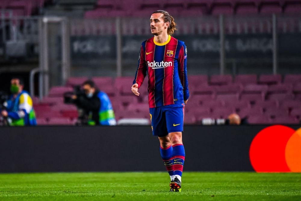 Pleaca Griezmann de la Barcelona?! Gestul facut de francez dupa umilinta cu PSG din Champions League_3
