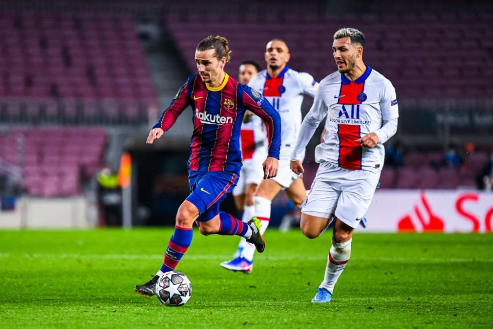 Pleaca Griezmann de la Barcelona?! Gestul facut de francez dupa umilinta cu PSG din Champions League_4