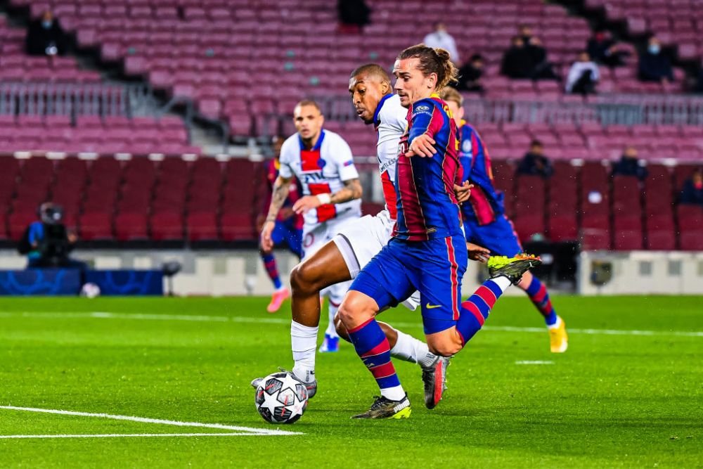 Pleaca Griezmann de la Barcelona?! Gestul facut de francez dupa umilinta cu PSG din Champions League_5