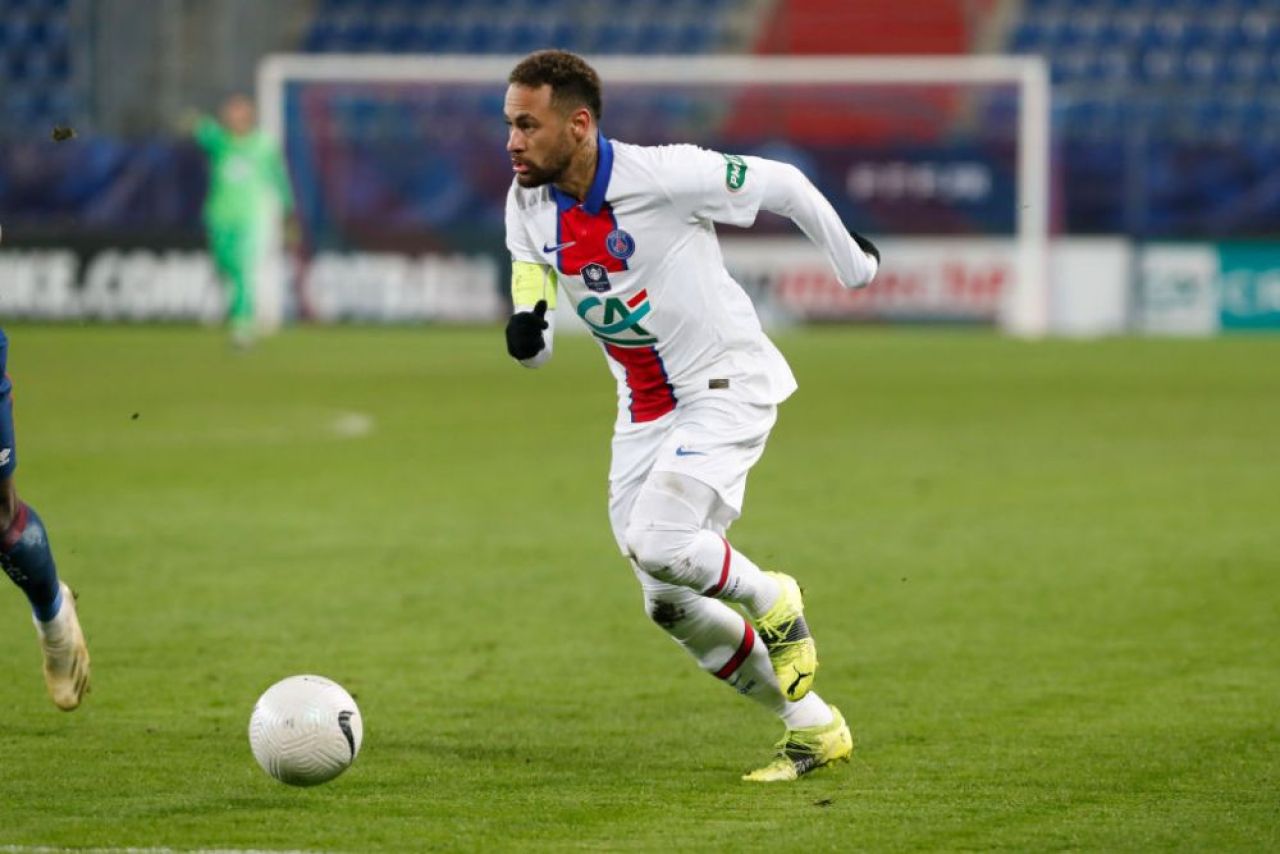 Reactia lui Neymar dupa ce Barcelona a primit un penalty in meciul cu PSG! Ce a facut brazilianul dupa ce echipa sa a egalat si ce a spus despre Mbappe_1