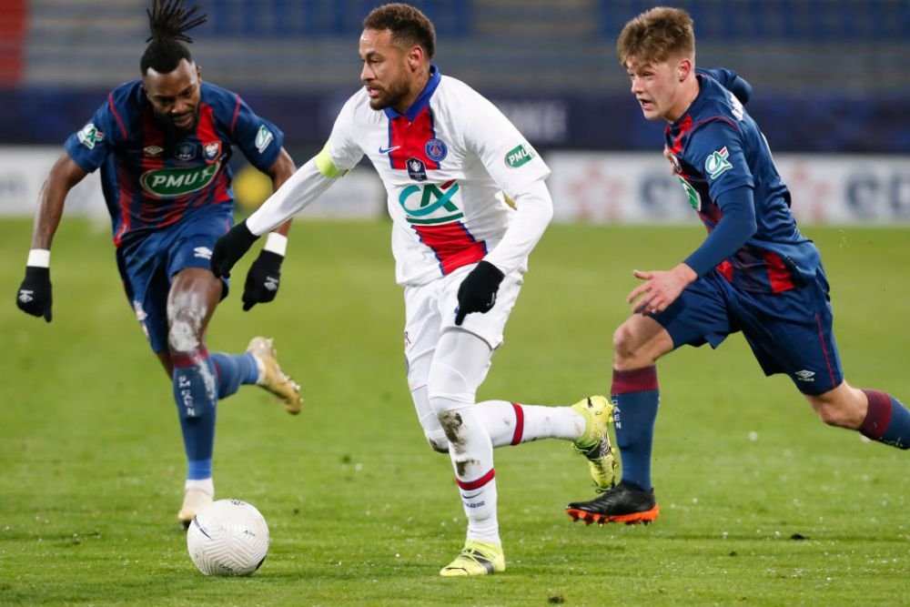Reactia lui Neymar dupa ce Barcelona a primit un penalty in meciul cu PSG! Ce a facut brazilianul dupa ce echipa sa a egalat si ce a spus despre Mbappe_2