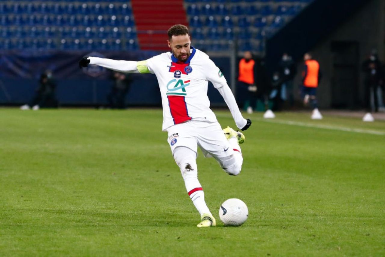 Reactia lui Neymar dupa ce Barcelona a primit un penalty in meciul cu PSG! Ce a facut brazilianul dupa ce echipa sa a egalat si ce a spus despre Mbappe_3