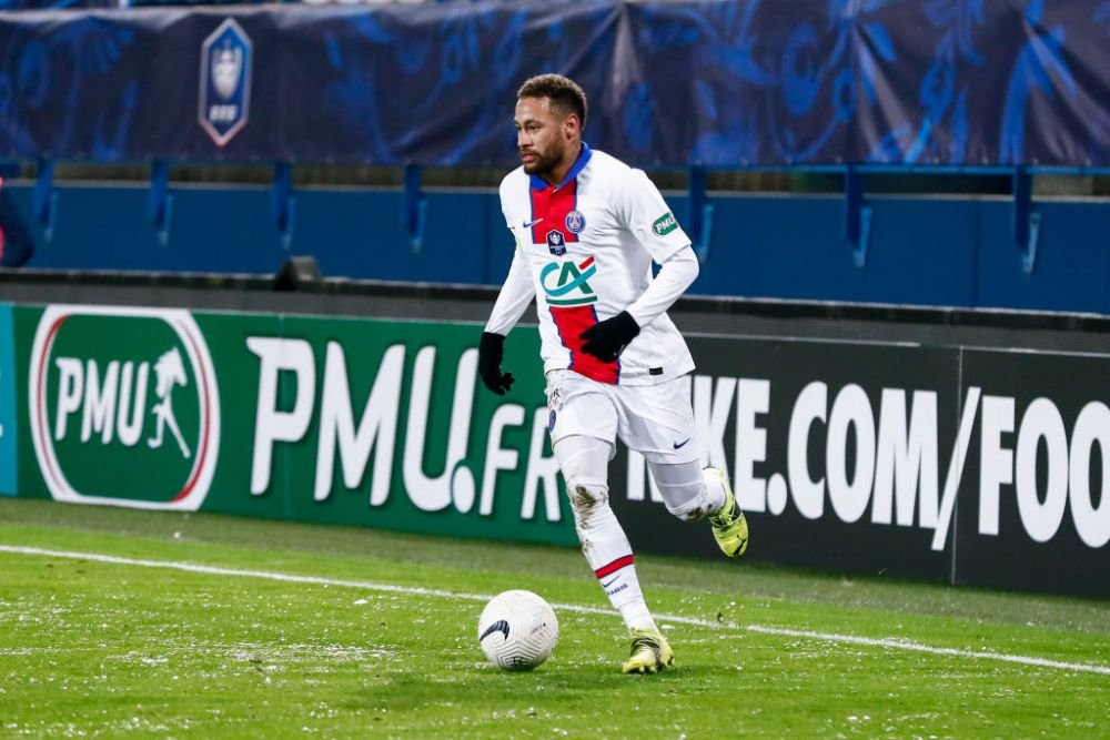Reactia lui Neymar dupa ce Barcelona a primit un penalty in meciul cu PSG! Ce a facut brazilianul dupa ce echipa sa a egalat si ce a spus despre Mbappe_4