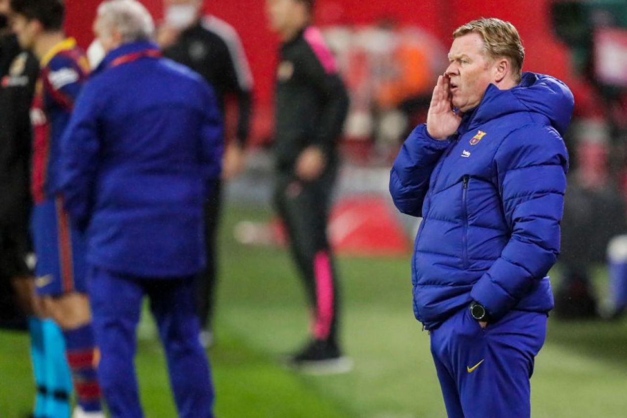 Reactia lui Ronald Koeman dupa umilinta cu PSG!