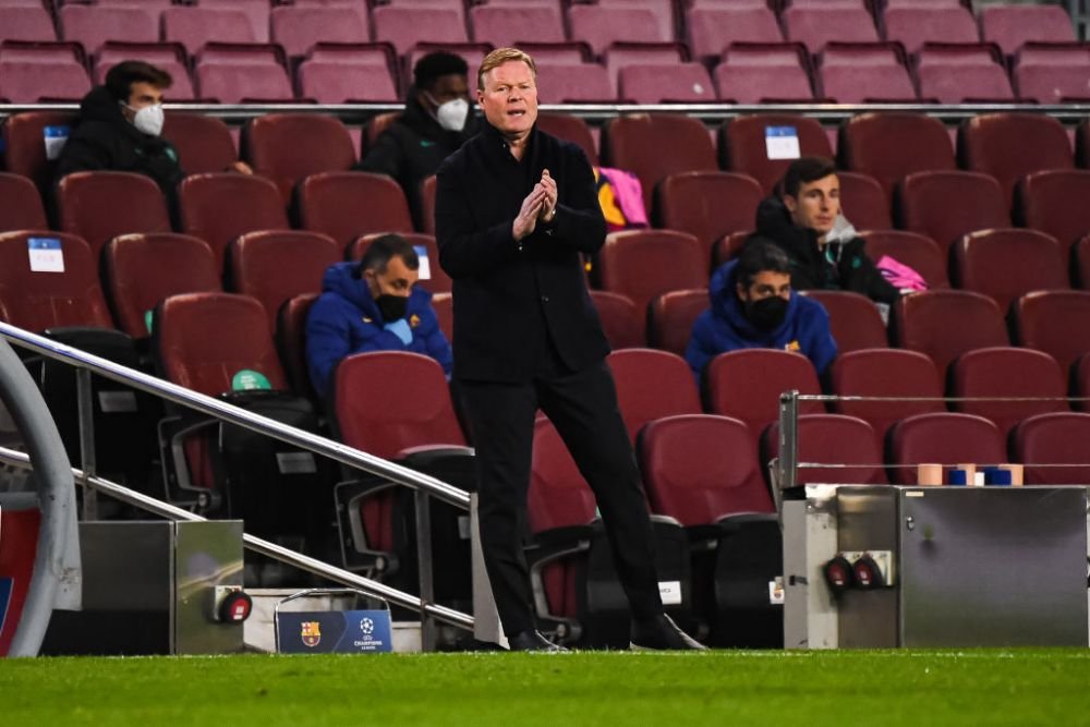 Reactia lui Ronald Koeman dupa umilinta cu PSG! 