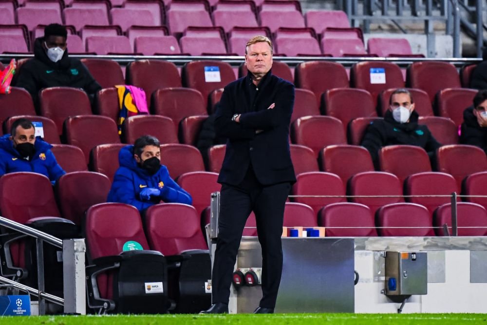 Reactia lui Ronald Koeman dupa umilinta cu PSG! 