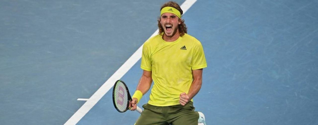 Stefanos Tsitsipas a devenit doar al doilea om care il bate pe Rafael Nadal de la 0-2 la seturi! Grecul va juca in semifinale cu Daniil Medvedev_2