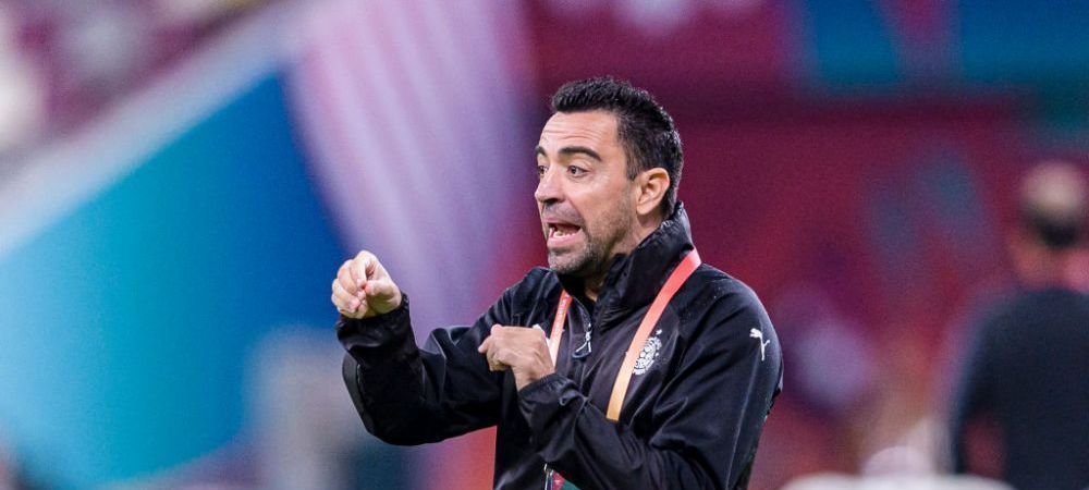 Xavi a vorbit despre posbilitatea de a o antrena pe Barcelona! Sper asta, nu vreau sa ma ascund, am spus-o de multe ori!