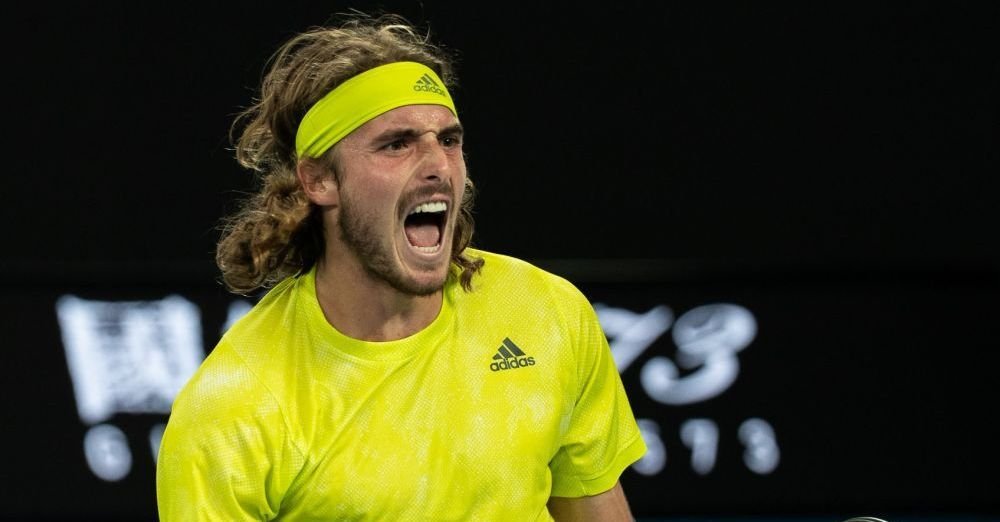 Stefanos Tsitsipas a devenit doar al doilea om care il bate pe Rafael Nadal de la 0-2 la seturi! Grecul va juca in semifinale cu Daniil Medvedev_3