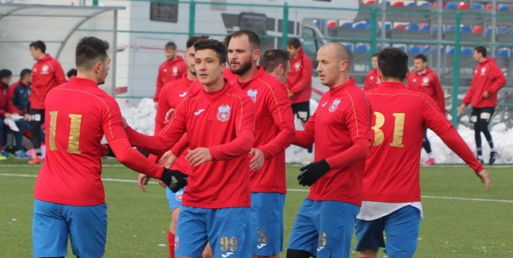 Steaua este gata de razboiul cu FCSB 2! Victorie clara in ultimul amical pentru echipa lui Oprita