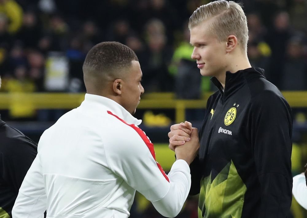 Se naste o noua rivalitate? Cifrele incredibile ale lui Haaland si Mbappe! Ce recorduri au atins pustii minune din fotbal_11