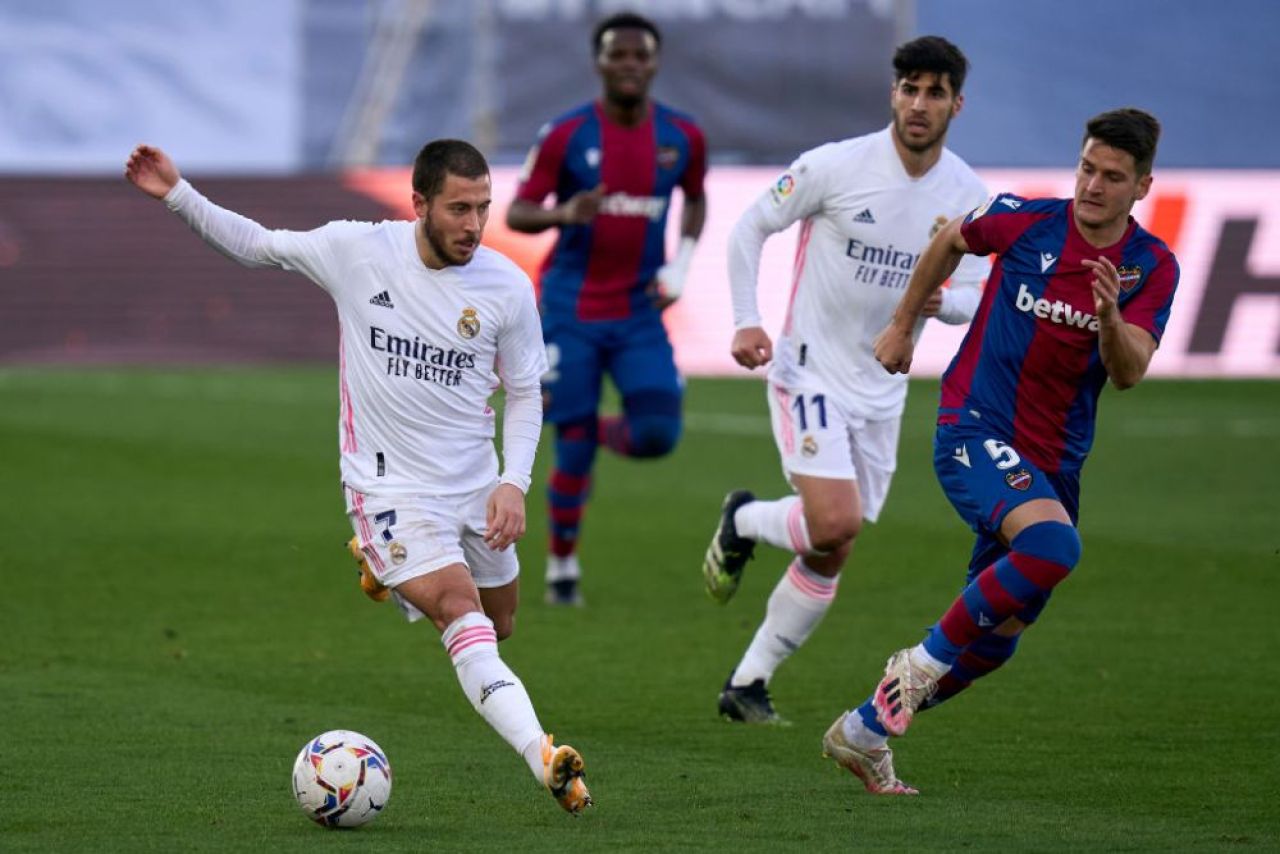 Eden Hazard a revenit la antrenamente! Cum i-a surprins pe sefii lui Real Madrid _1