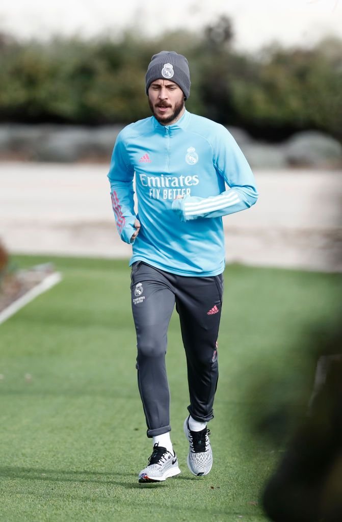 Eden Hazard a revenit la antrenamente! Cum i-a surprins pe sefii lui Real Madrid _3